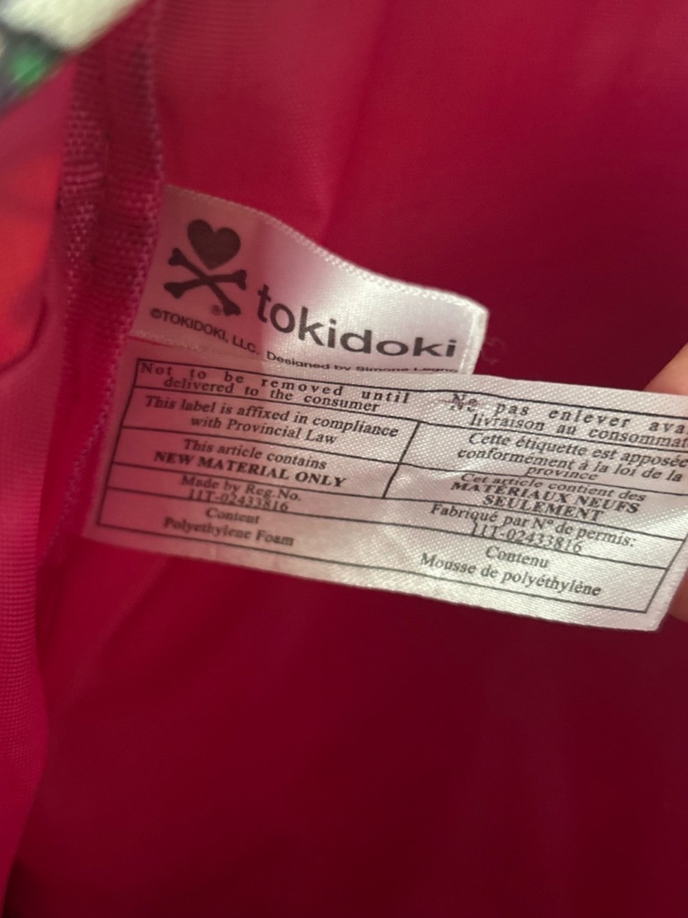 Tokidoki backpack - Picture 11 of 16